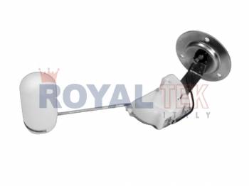 SENSOR DE NIVEL ROYALTEK PEUGEOT 404 TODOS VALOR OHMS VACIO: 280-310 / LLENO: 0-10 --- OEM 1526384